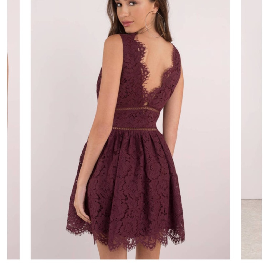 TOBI DRESS - Picture 2 of 2